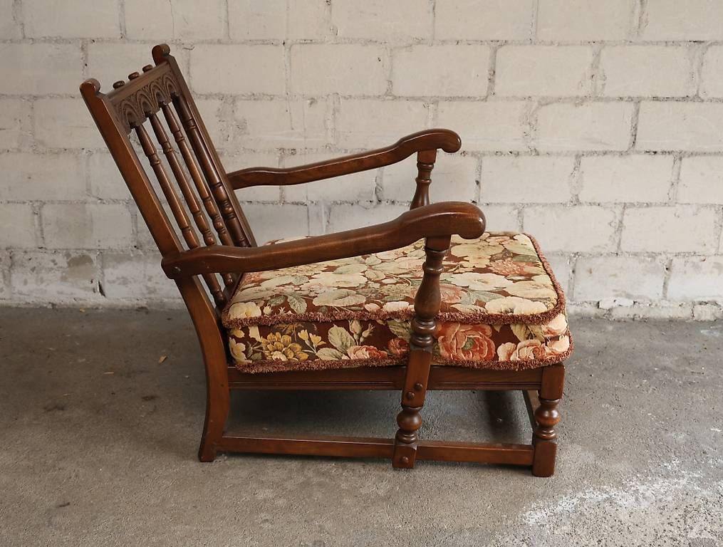 Sedie: Ercol Windsor 2 Lehnstühle & 2 Hocker: Brit. Klassiker 70er – Usato da Adliswil venduto da pab23 1