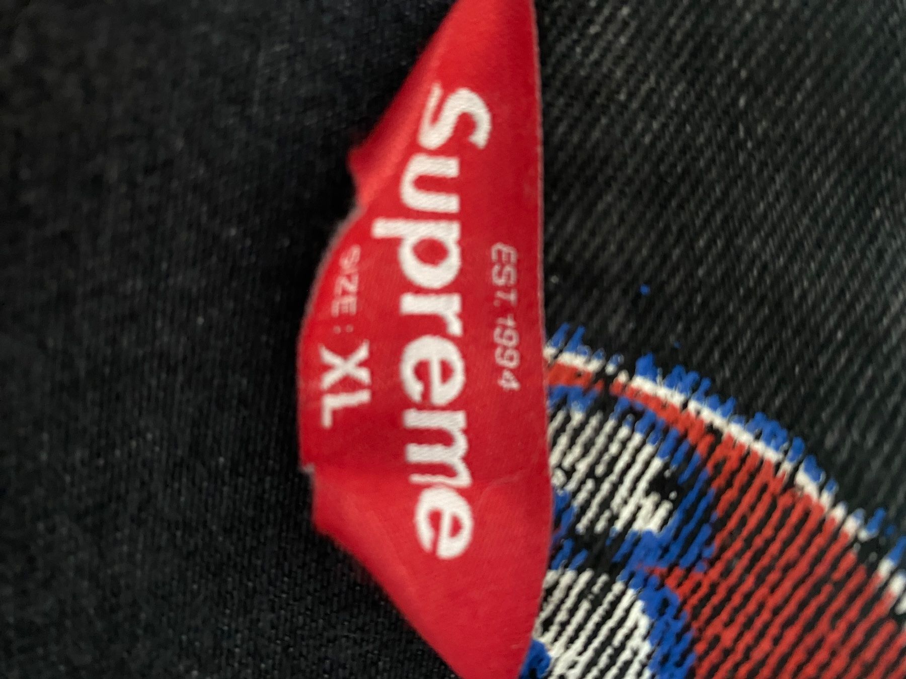 Supreme Jacken: Supreme Jeansjacke – Gebraucht aus Dielsdorf von Anthony111 2