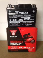 Yuasa YTX4L-BS Gilera Honda KTM Kymco MBK SYM Suzuki Yamaha