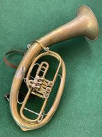 Vintage Tenor - Horn „W. Cyprian“ Aarau 
