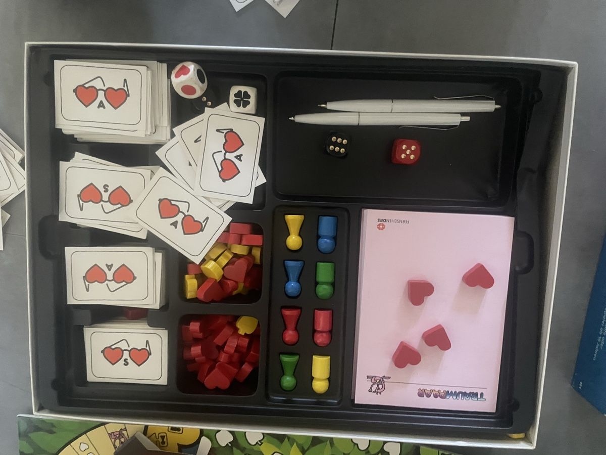 Giochi: Brettspiel, Retro das Traumpaar – Usato da Münchwilen TG venduto da SeHuDoHu 1