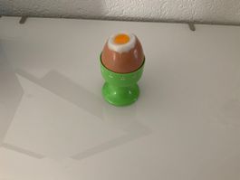 Eieruhr, Küchentimer im lustigen Design, Grün Top!