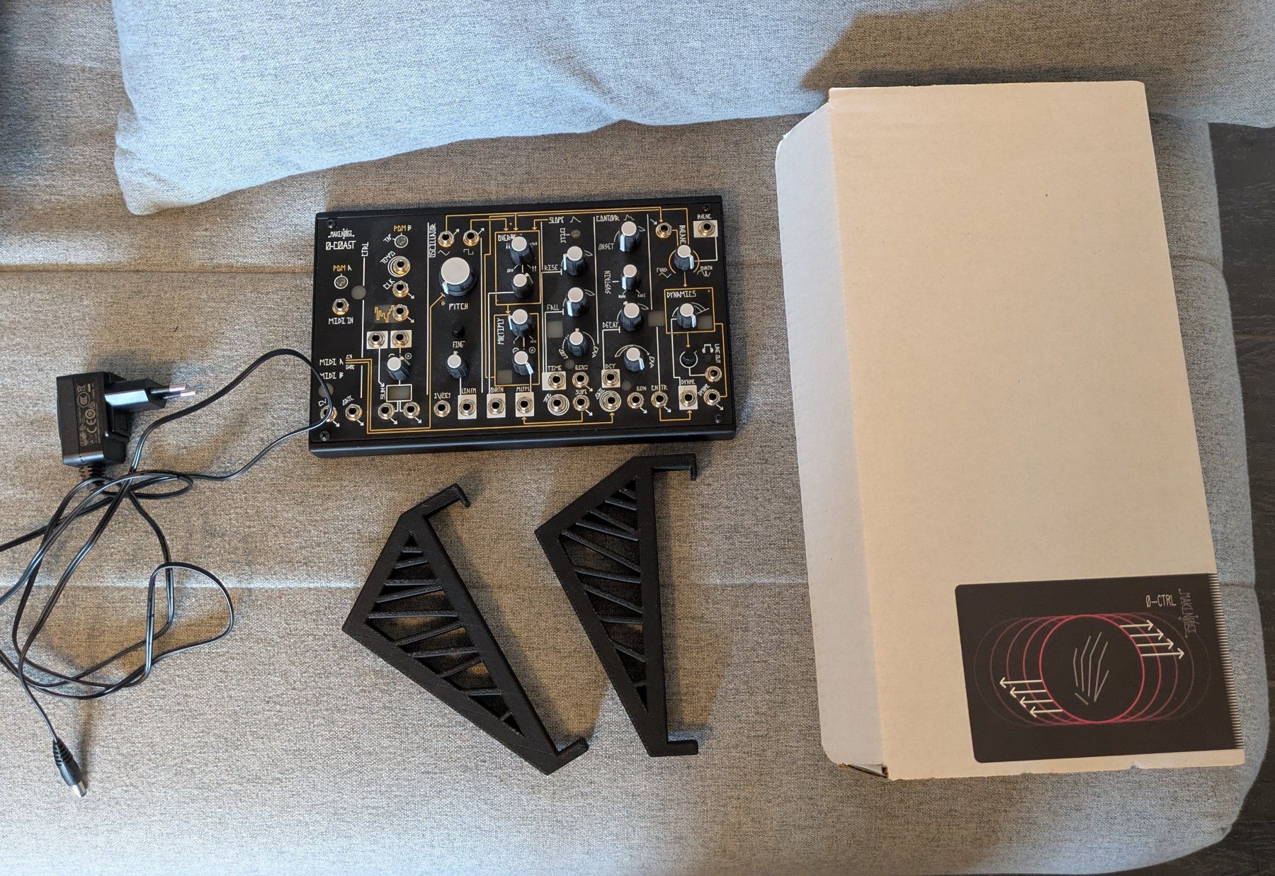 Strumenti musicali: Make Noise 0-Coast + supports – Usato da Le Brassus venduto da xew 1