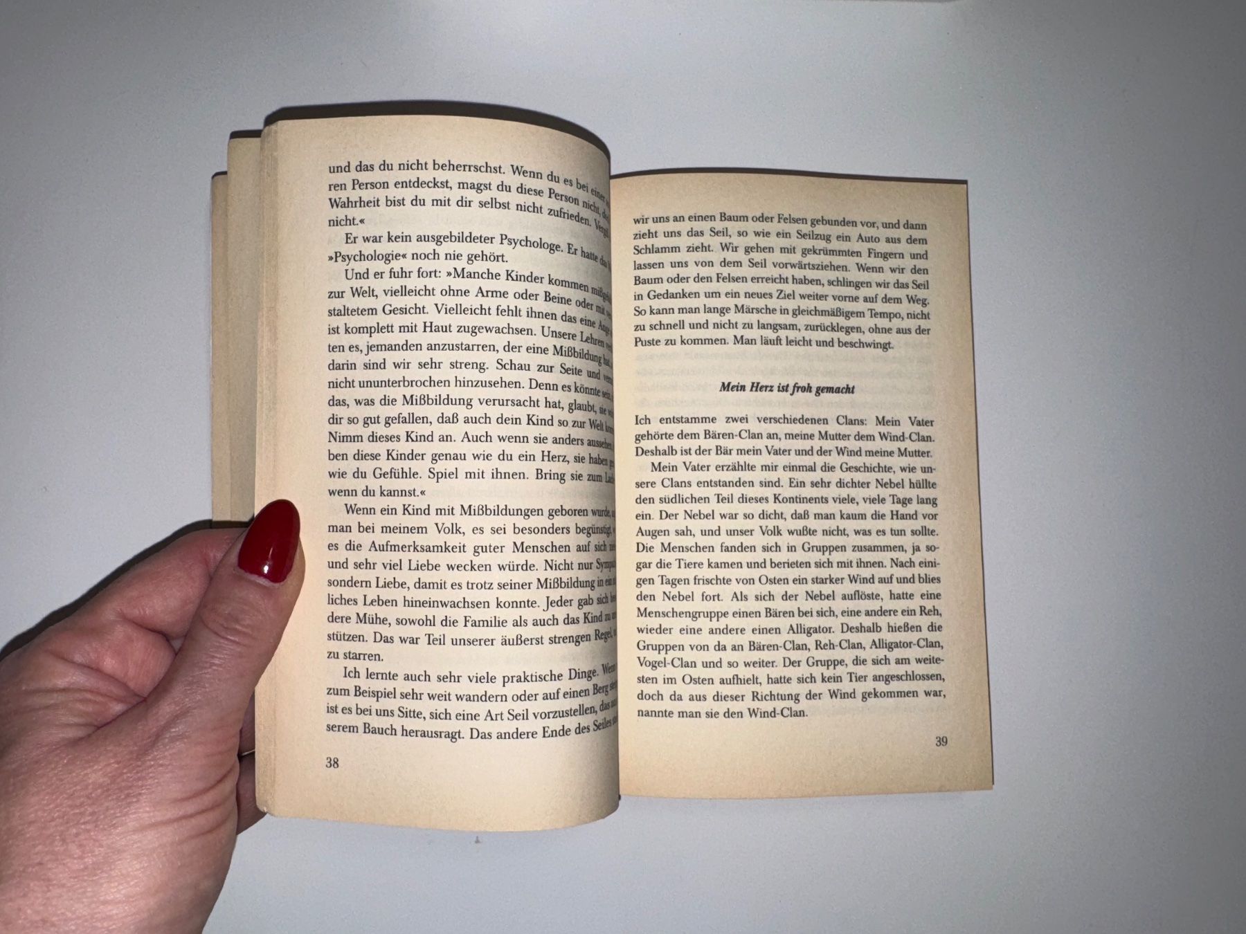 Libri: BUCH: Der Wind ist meine Mutter – Usato da Grosswangen venduto da Second_hand_paradise 3