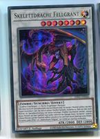 Yu-Gi-Oh! Skelettdrache Fellgrant Ultra Rare DIFO-DE040