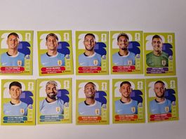 Panini WM 2026 Sticker Uruguay