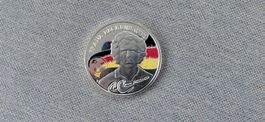 Münze Franz Beckenbauer