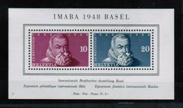 IMABA-Block 1948 ** postfrisch