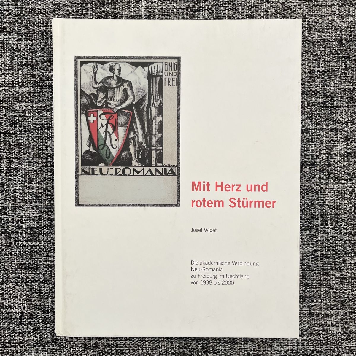 Libri: Mit Herz und rotem Stürmer – Usato da Schwyz venduto da rs-trend