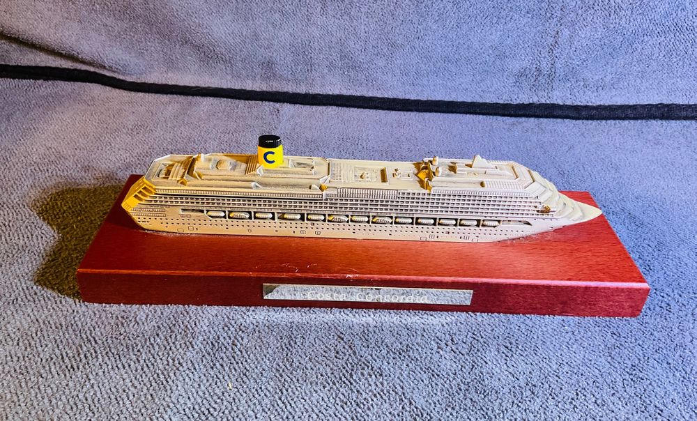 Costa Concordia Schiffsmodell, selten (Schiff ist gesunken) 1