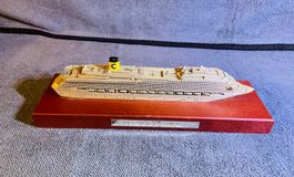 Costa Concordia Schiffsmodell, selten (Schiff ist gesunken)