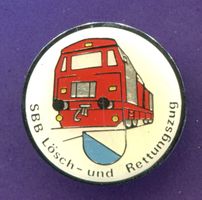 SBB  Lösch- und Rettungszug  Zürich