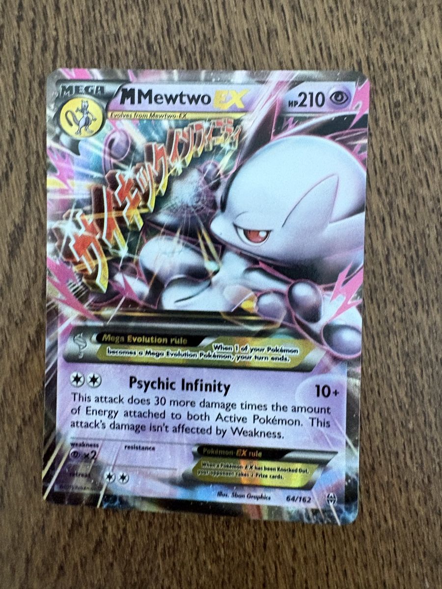 Cartoline: M Mewtwo EX – Usato da Sissach venduto da hfgr