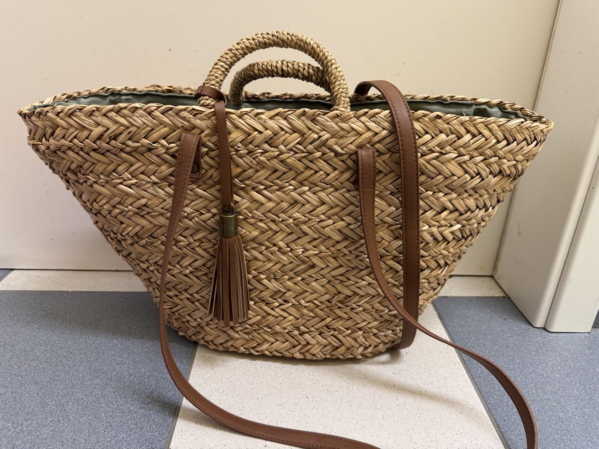 Taschen für Damen: Korbtasche / Strandtasche / Raffia Tasche – Neu (gemäss Beschreibung) aus Aesch BL von comven
