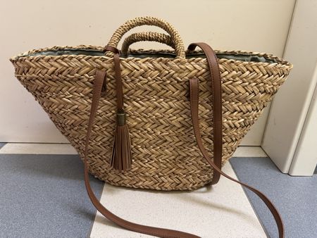 Korbtasche / Strandtasche