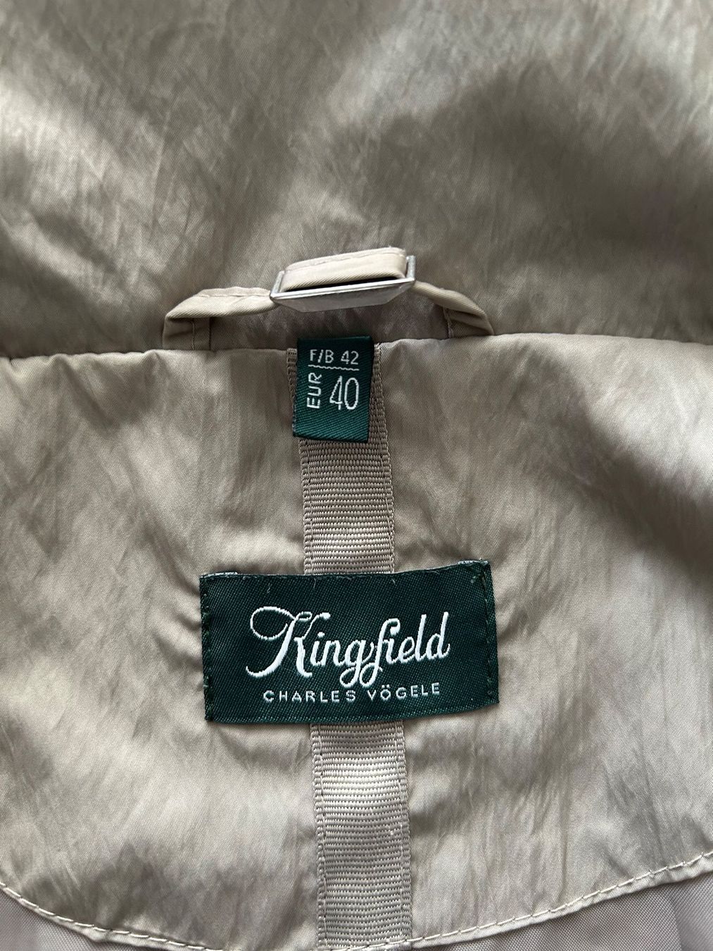 Jacken: Jacke Gr. 40 beige leicht zu tragen – Gebraucht aus Zürich von Aengely 2