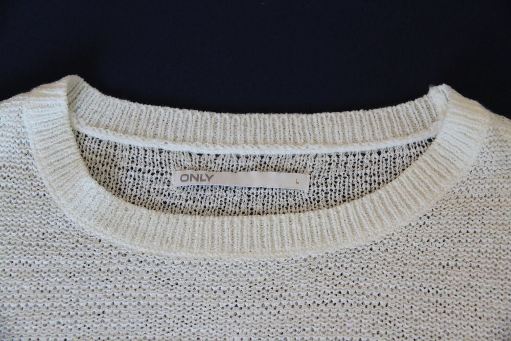 Only Maglioni & Felpe: Pullover, Grösse L, ONLY, leicher Überziehpuli – Usato da Nesselnbach venduto da ubourson 1
