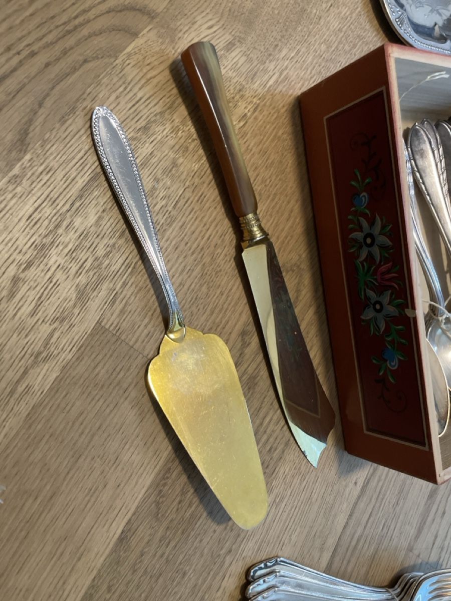 Set di posate: Vintage versilbert besteck – Usato da Riehen venduto da ose58 6