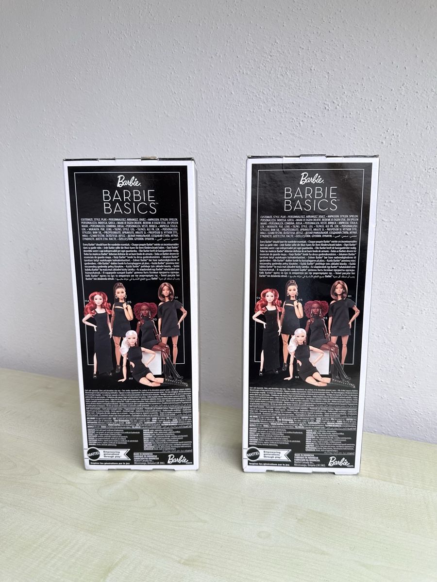 Bambole: 2 Barbie Basics – Nuovo e nell'imballaggio originale da Zürich venduto da Kat_5557 7