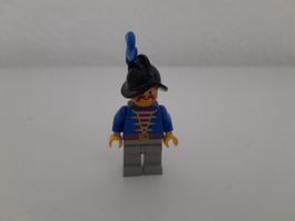 Lego Figure Pirate Blue Jacket