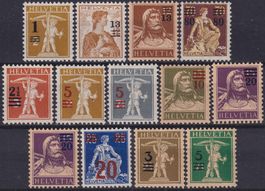 1915-30 Nr.132-181 (Aufbruchsausgaben) tadellos ** Kat:165.-