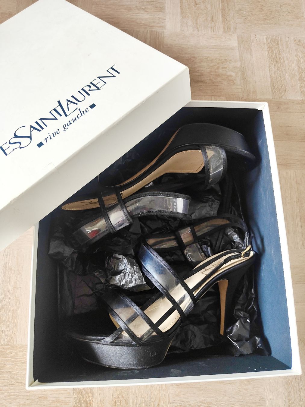 Scarpe da donna: Sandali SAINT LAURENT – Nuovo e nell'imballaggio originale da Morbio Inferiore venduto da isa_nl66 1