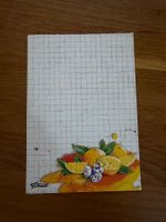 1x A6 Diddlblatt selten