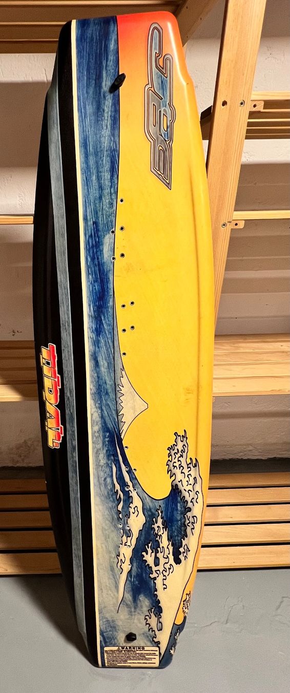 Tavole da surf e di nuoto: Wakeboard JPC mit stylischem Design – Usato da Arbon venduto da mei_cnd6