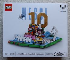 Lego 43011 EDITIONS, Lionel Messi - Fussball Highlights, NEU