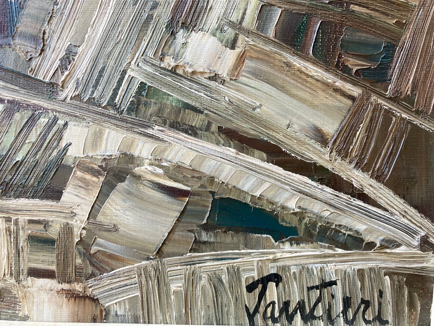 Dipinti: Ölgemälde von Pier Claudio Pantieri – Usato da Wetzikon ZH venduto da artefix 1