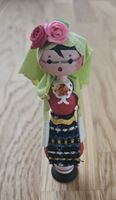 Traditionelle Muskal Holzpuppe aus Bulgarien