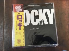 BILL CONTI ROCKY UNITED ARTISTS FML74 Japon OBI LP