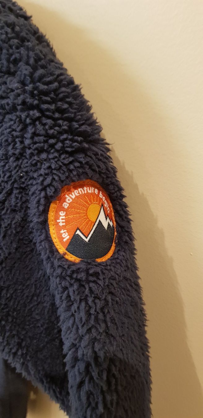 Jacken & Mäntel: Jacke blau, Gr. 98 – Gebraucht aus Dietikon von grafad 2