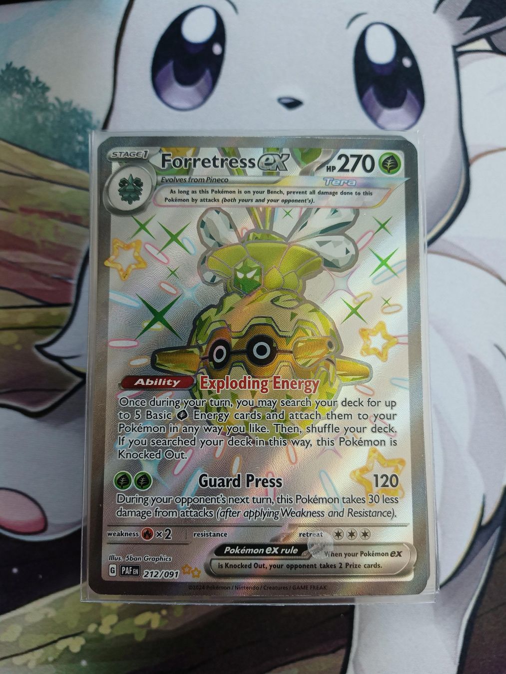 Pokémon Carte collezionabili: Forretress ex - Full Art – Usato da Altstätten SG venduto da GGsGameshop