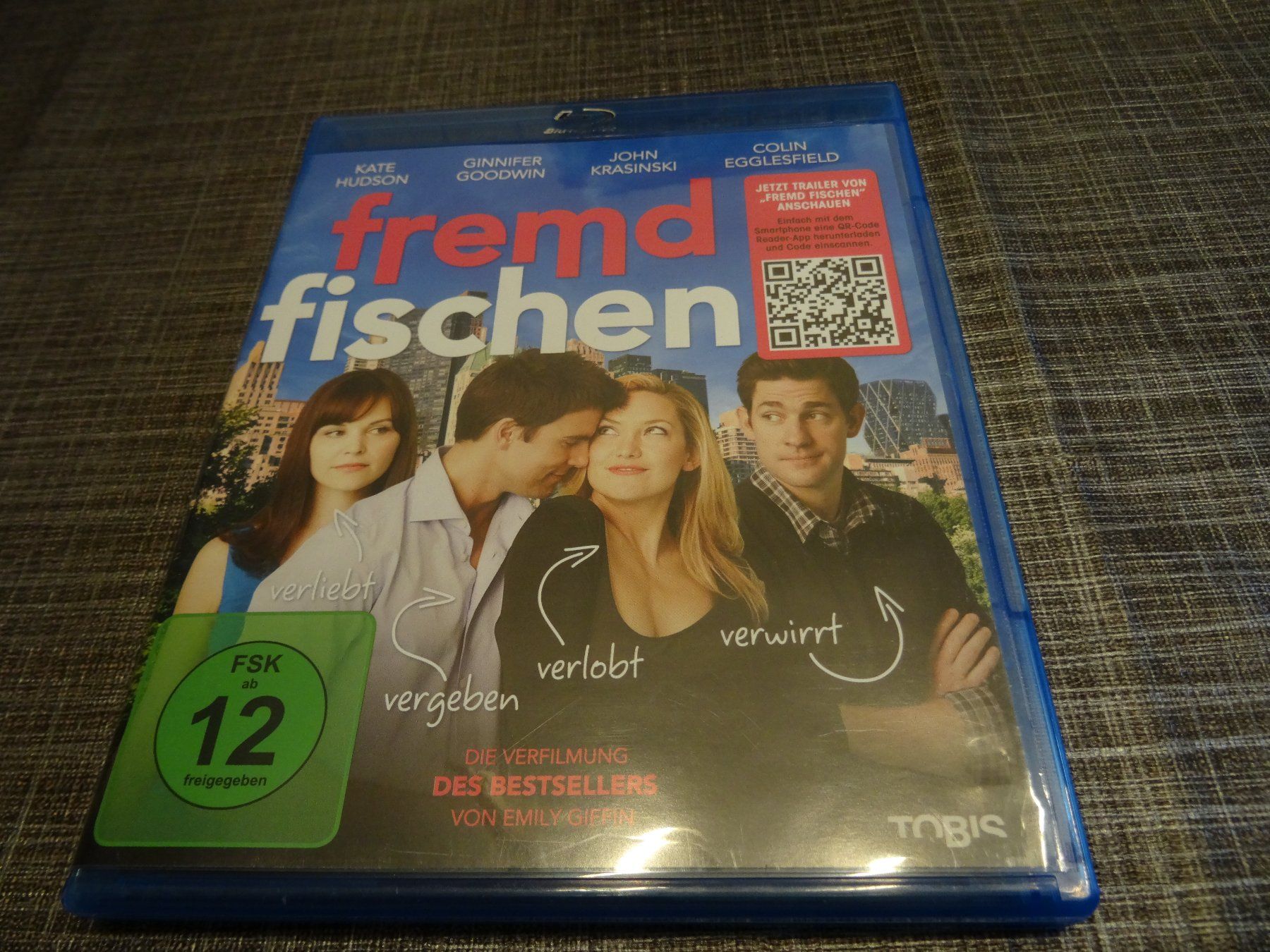 Tutti i DVDs: Fremdfischen (BLU-RAY) – Usato da Olten venduto da Disc-Verkauf