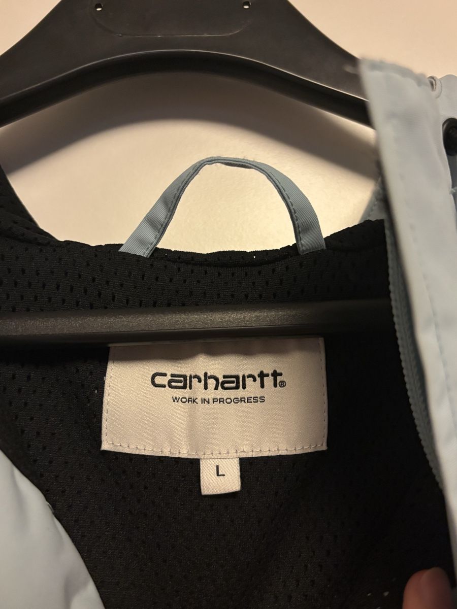 Carhartt Giacche: Carhartt Regenjacke hellblau – Usato da Bern venduto da m.stocker01 4