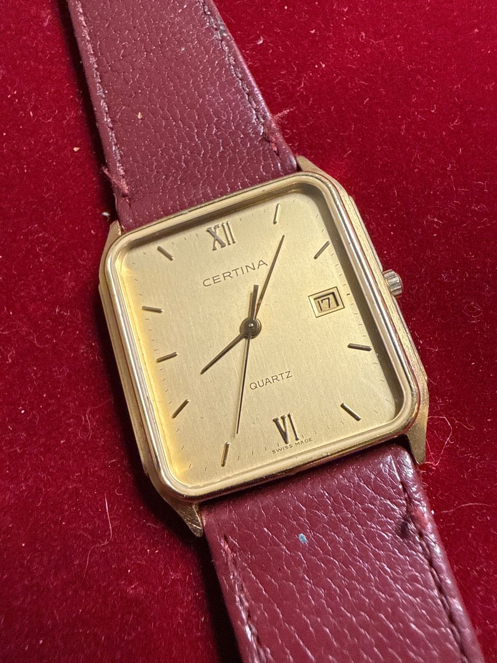 Certina Uhren: Certina Quarz 28 mm – Gebraucht aus Pfeffingen von Allhandelklgwatches