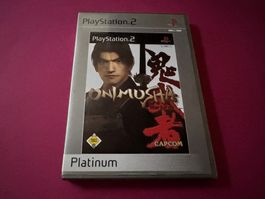 ONIMUSHA WARLORDS SPIEL FÜR PS2