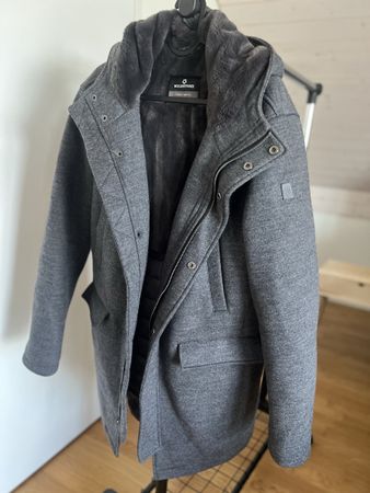 Milestone Wintermantel Grau Gr. M - Warm durch den Winter!