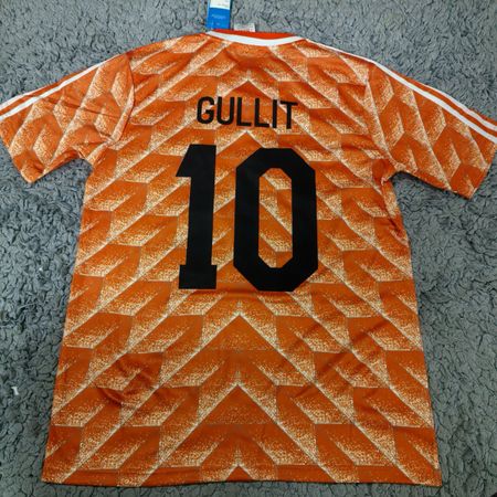 Holland Trikot, Gullit #10, Vintage, Top Zustand! L