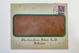 Couvert Frikart Zofingen 1920