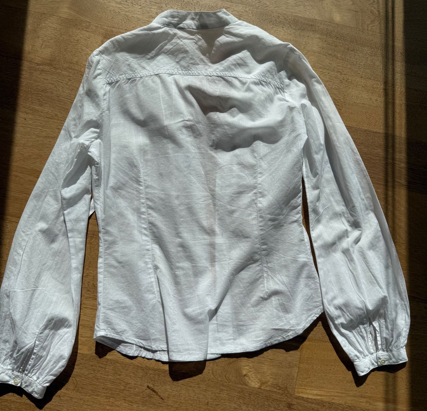 Mango Camicette: Bluse Baumwolle mit Rüschen Gr. 34 weiss – Usato da Stansstad venduto da InStyle8 6