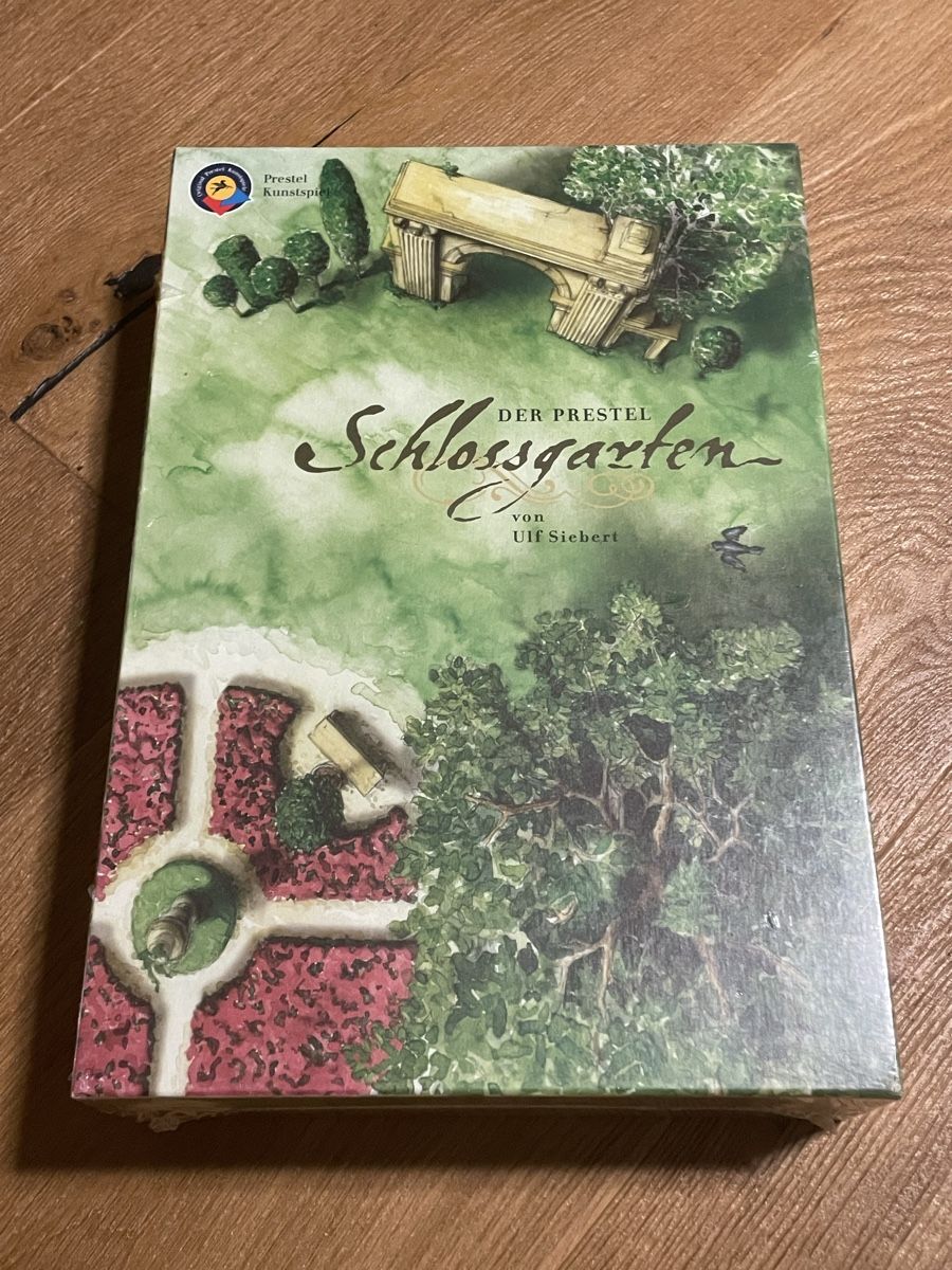 Jeux: Brettspiel Schlossgarten – Neuf (Voir description) à Muttenz par Anonym591