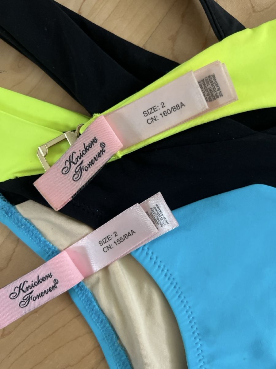 Agent Provocateur Badekleider & Bikinis: Bikini Agent Provocateur mehrfarbig Grösse 2  – Gebraucht aus Zürich von Alexandra2206 2