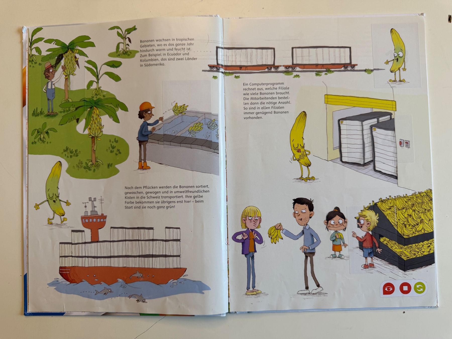Tiptoi Giochi: Tiptoi Buch Abenteuer Supermarkt – Usato da Münsingen venduto da Ganjam 4