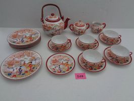 Teeservice Japan 22-tlg. - Vintage