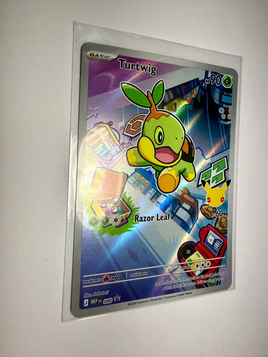 Pokémon Sammelbilder & Trading cards: Pokémon MEP Turtwig 040 EN – Neu (gemäss Beschreibung) aus Läufelfingen von Seraphim13 1