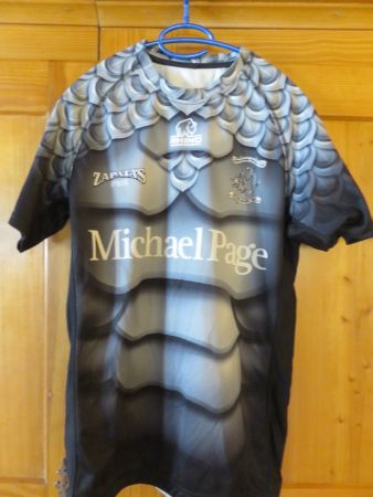 Rugby Jersey  Shanghai  China   Size Large  RARE ITEM