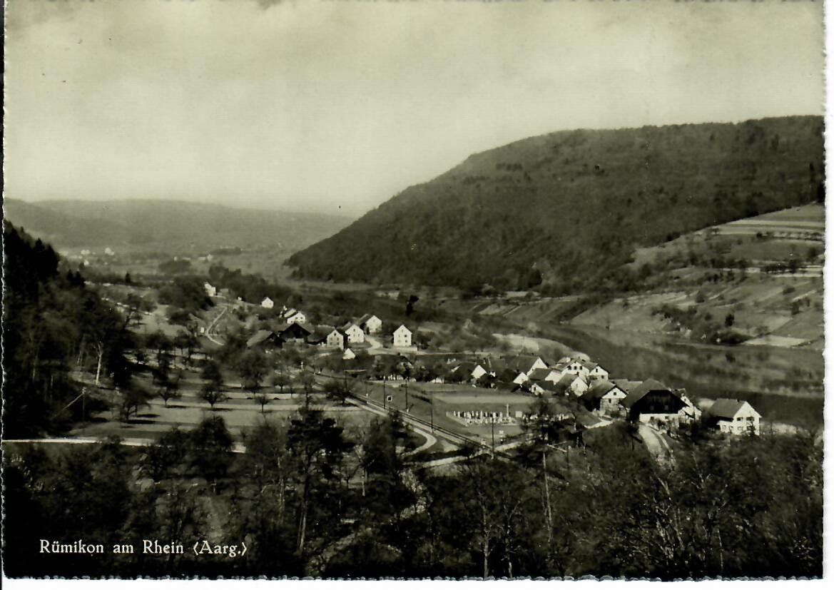Cartoline postali: Rümikon am Rhein – Usato da Hochdorf venduto da Ziegel-16