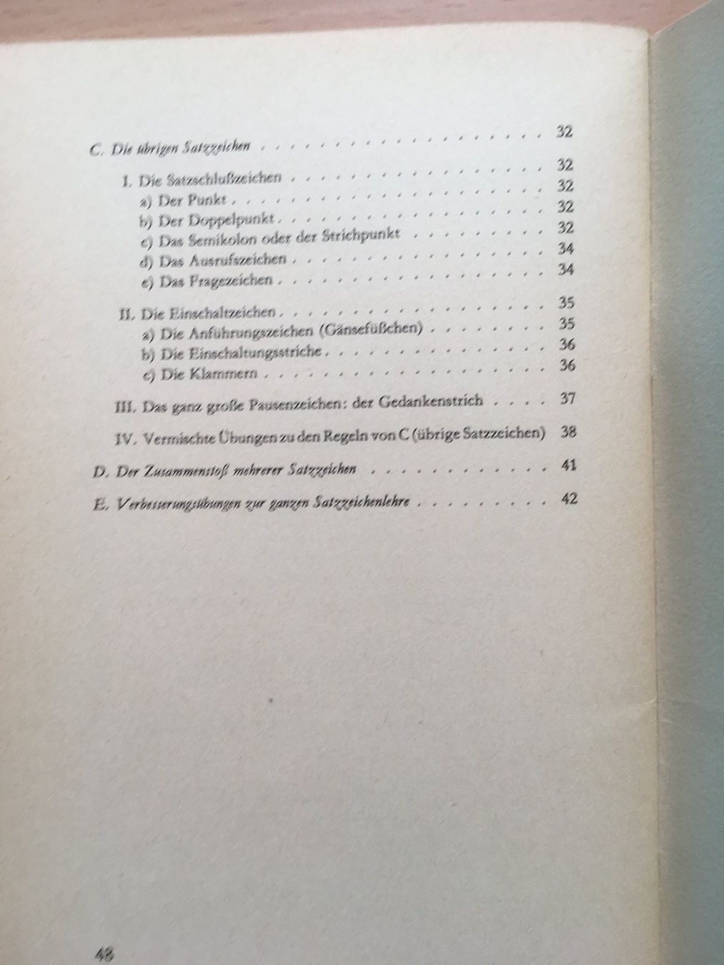 Libri: Die Satzzeichen - Sammlung deutschsprachiger Uebungshefte – Usato da Grenchen venduto da Kogi7 8